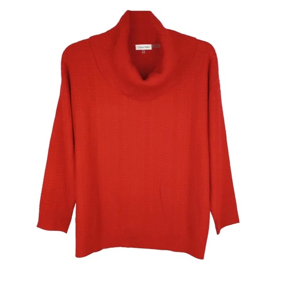 Calvin Klein Sweaters - NWT Calvin Klein Red Sweater